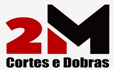 Logo 2M Cortes e Dobras